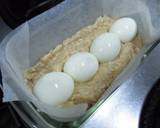 鶏ひきと卵で作る親子ミートローフ◎作り方3写真