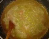おつまみおやつに　基本のもんじゃ焼き作り方5写真
