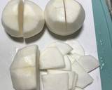 母の味☆かぶとベーコンのビネガー和え作り方2写真