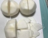 母の味☆かぶとベーコンのビネガー和え作り方2写真