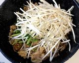 豚バラ肉の味噌野菜炒め作り方4写真