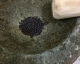 手作りマスタード(マスタードシード)作り方1写真