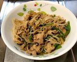豚バラ肉の味噌野菜炒め作り方5写真