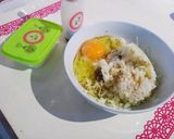 子供用）レンジで炒飯【手抜シリーズ】作り方3写真