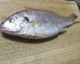 塩焼きいしもち（魚）のニラだれ作り方1写真