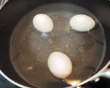 焼肉のたれで煮卵作り方2写真