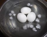 焼肉のたれで煮卵作り方3写真