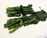 超簡単★すぐ完成★春菊と鯖缶のマヨ和え作り方1写真