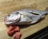 塩焼きいしもち（魚）のニラだれ作り方2写真