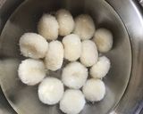 材料２つ♡もちもちおから団子作り方4写真