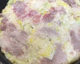 豆腐入たこ焼き粉でお好み焼き？野菜焼き？作り方5写真