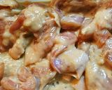 すき焼きのタレで味付け簡単サクサク唐揚げ作り方1写真
