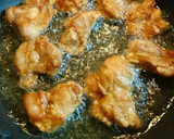 すき焼きのタレで味付け簡単サクサク唐揚げ作り方2写真