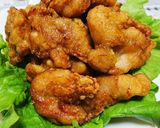 すき焼きのタレで味付け簡単サクサク唐揚げ作り方3写真