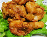 すき焼きのタレで味付け簡単サクサク唐揚げ作り方3写真