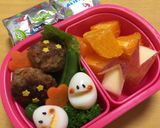うずら卵で☆スマイルじゅんちゃん☆作り方5写真