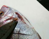 鯛を煮付けるとき用メモ。作り方2写真