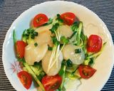 ホタテの和風サラダ☆味噌ドレッシング作り方6写真
