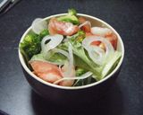 野菜たっぷりイタリアンサラダ作り方4写真