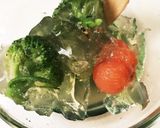 さっぱり簡単！コンソメジュレのサラダ作り方8写真