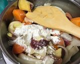 新玉ねぎとエビのスイートクリームシチュー作り方4写真