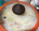 新玉ねぎとエビのスイートクリームシチュー作り方5写真