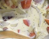 新玉ねぎとエビのスイートクリームシチュー作り方7写真