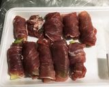 アスパラの肉巻き赤ワインソース作り方3写真