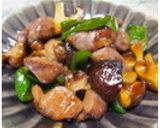砂ずりで焼き鳥風作り方10写真