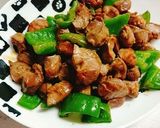 砂ずりで焼き鳥風作り方11写真