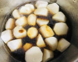 簡単里芋の煮っころがし・里芋の煮物作り方5写真
