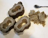 大浦ごぼうの肉詰め作り方3写真