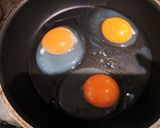 フライパンだけ！やる気のない日の卵そぼろ作り方1写真