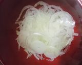 【血液サラサラ】豆腐と玉ねぎのサラダ作り方1写真