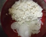 【血液サラサラ】豆腐と玉ねぎのサラダ作り方2写真