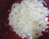 【血液サラサラ】豆腐と玉ねぎのサラダ作り方3写真