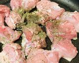 いっきにできる☆鶏肉のケチャップ炒め作り方1写真