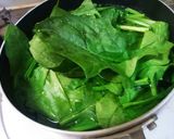 手間なし♪ほうれん草の液味噌お浸し作り方2写真