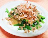手間なし♪ほうれん草の液味噌お浸し作り方3写真