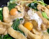 超楽々 チンゲン菜のコクまろ煮 作ります作り方6写真