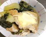 超楽々 チンゲン菜のコクまろ煮 作ります作り方7写真