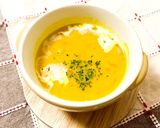 簡単☆煮込むだけのかぼちゃのポタージュ☆作り方8写真