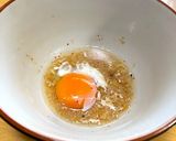 月見そば（うどん）本当の通の食べ方TKG作り方2写真