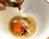 月見そば（うどん）本当の通の食べ方TKG作り方3写真