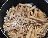 甘辛〜♪ なめ茸さん作り方2写真