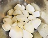 簡単里芋の煮っころがし・里芋の煮物作り方2写真