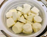 簡単里芋の煮っころがし・里芋の煮物作り方3写真