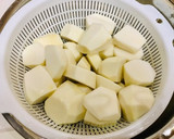 簡単里芋の煮っころがし・里芋の煮物作り方3写真