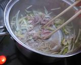 豚と春雨の中華スープ作り方3写真