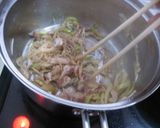 豚と春雨の中華スープ作り方4写真